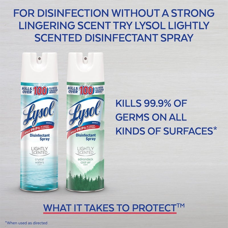 Lysol Professional Disinfectant Spray, Spring Waterfall, 19 oz (Pack of 3) - Image 5